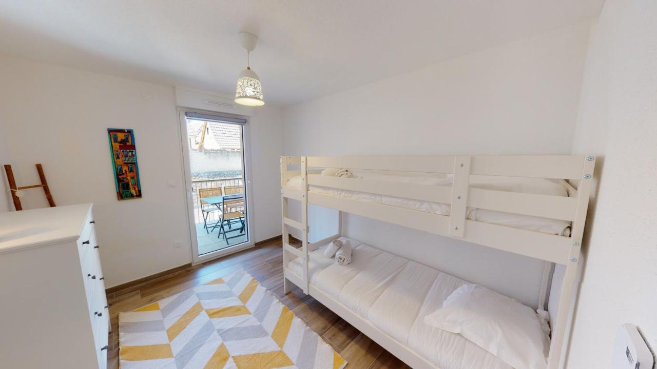 Au Pied Du Mont 1 Free Parking Apartment Оберне Екстериор снимка