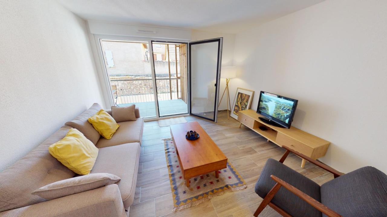 Au Pied Du Mont 1 Free Parking Apartment Оберне Екстериор снимка