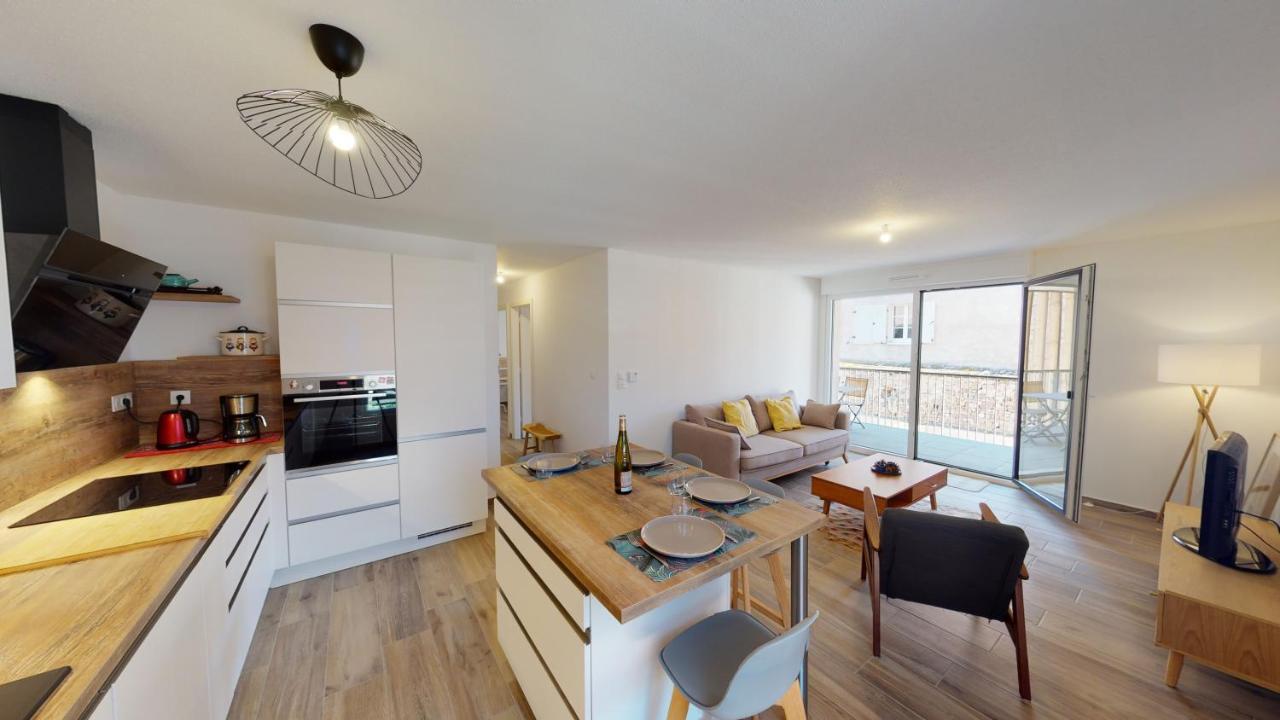 Au Pied Du Mont 1 Free Parking Apartment Оберне Екстериор снимка