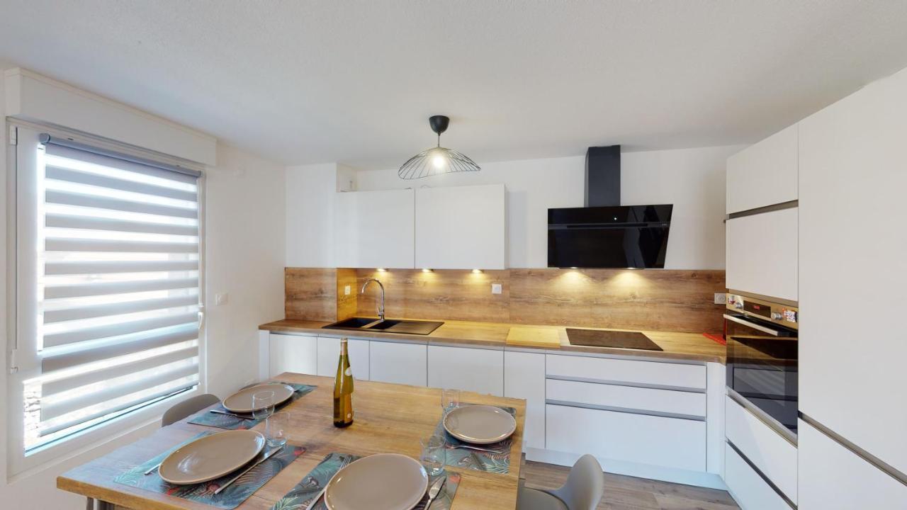 Au Pied Du Mont 1 Free Parking Apartment Оберне Екстериор снимка