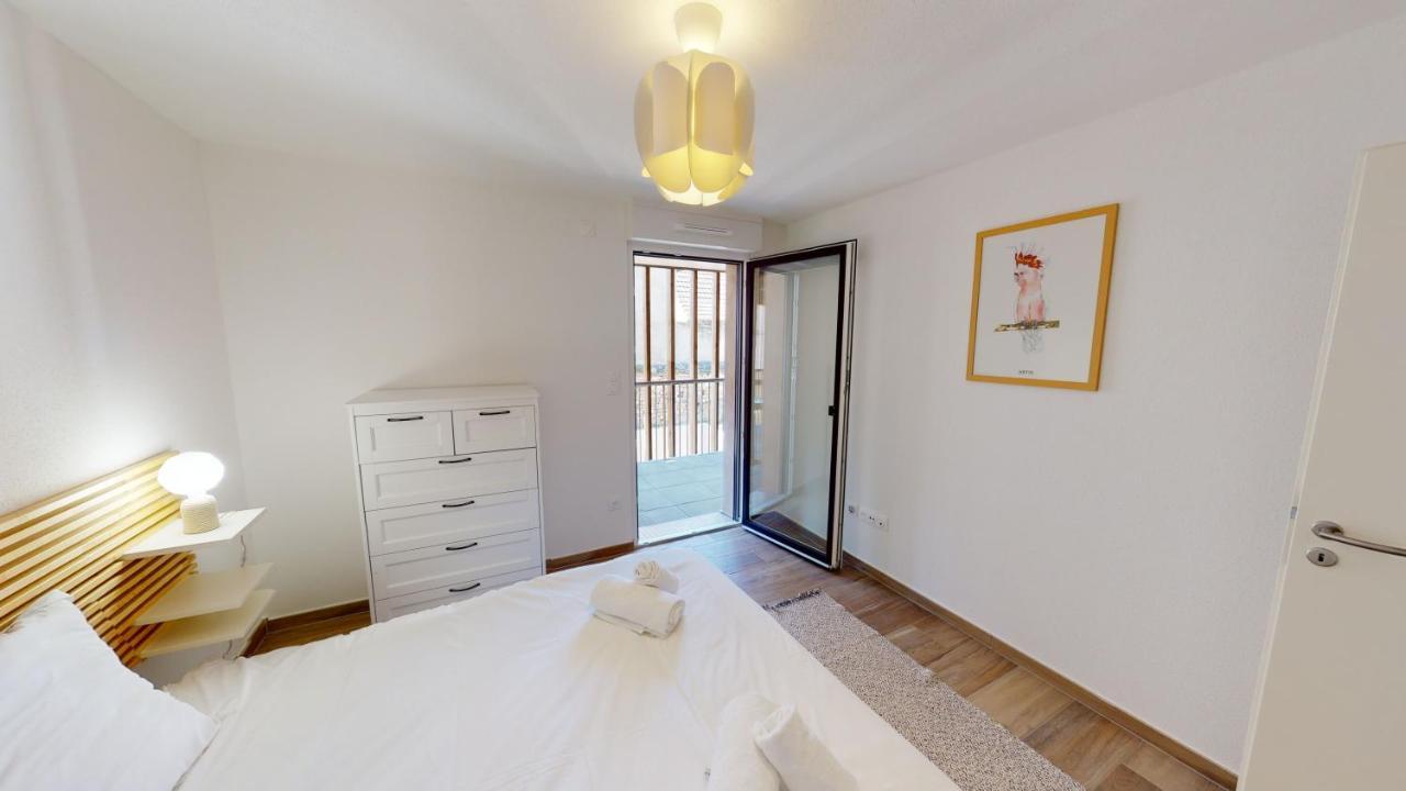 Au Pied Du Mont 1 Free Parking Apartment Оберне Екстериор снимка