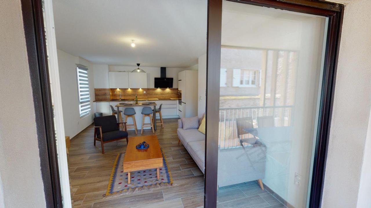 Au Pied Du Mont 1 Free Parking Apartment Оберне Екстериор снимка