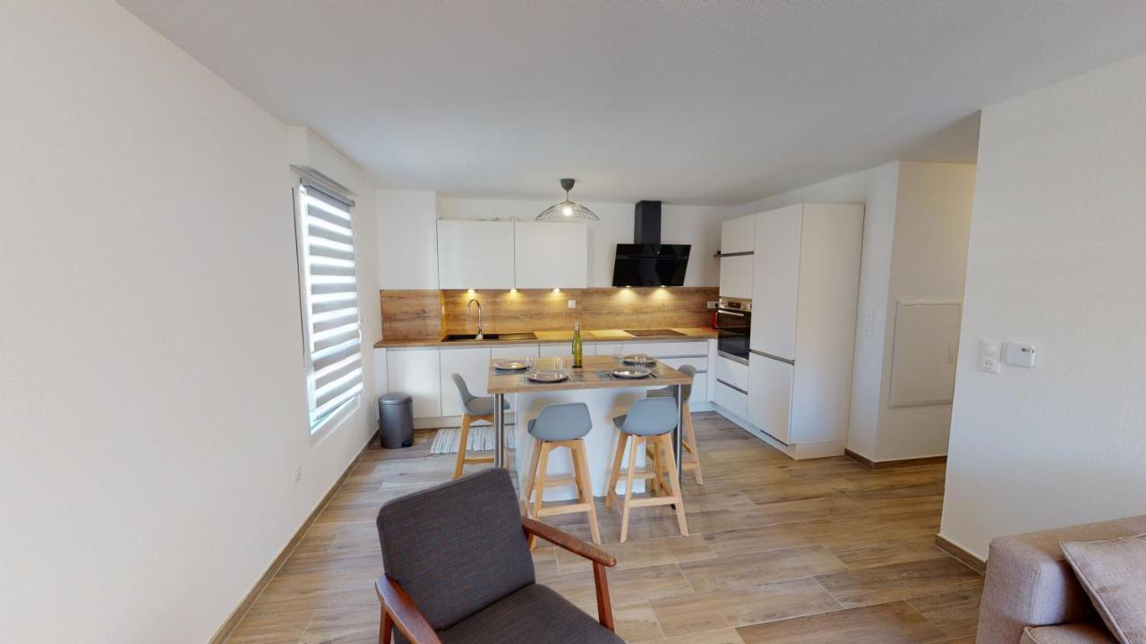 Au Pied Du Mont 1 Free Parking Apartment Оберне Екстериор снимка