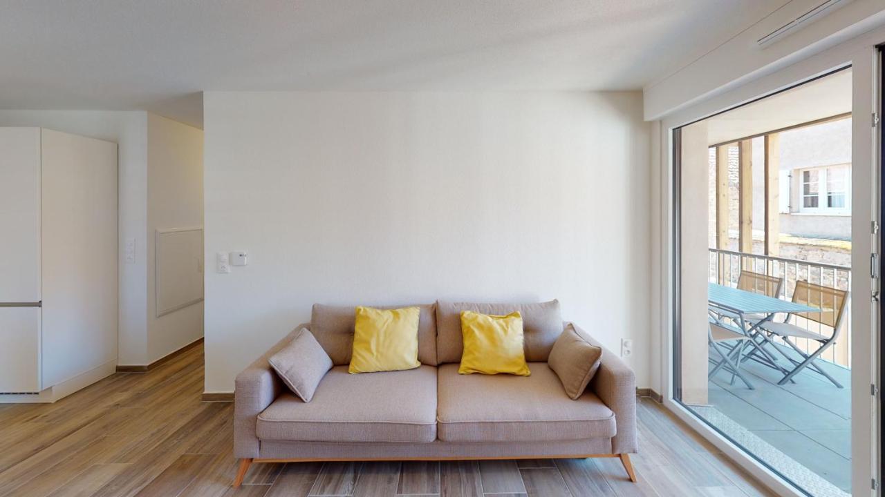 Au Pied Du Mont 1 Free Parking Apartment Оберне Екстериор снимка